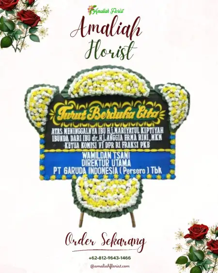 Papan Bunga Duka Gedog